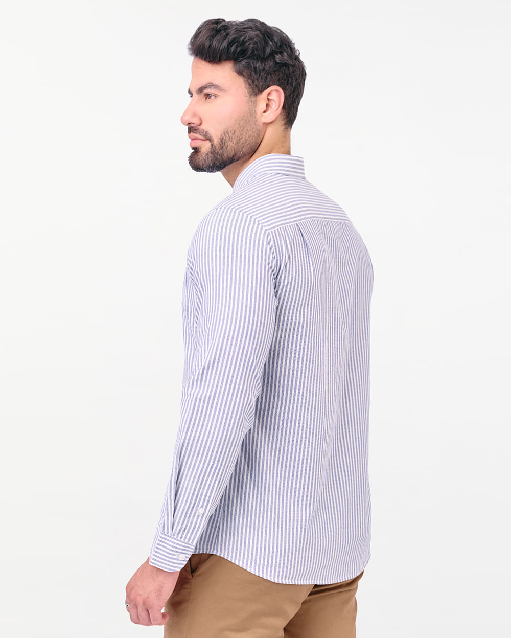 Camisa-Hombre-Piedro-Azul-Violeta-M