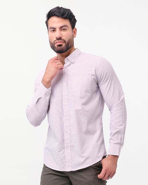 Camisa Hombre Piedro Borgoña