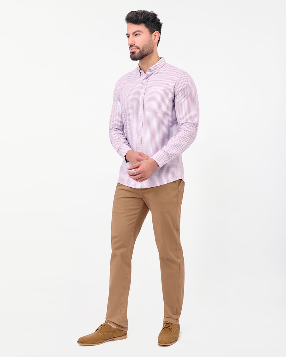 Camisa-Hombre-Piedro-Malva-Oscuro-M