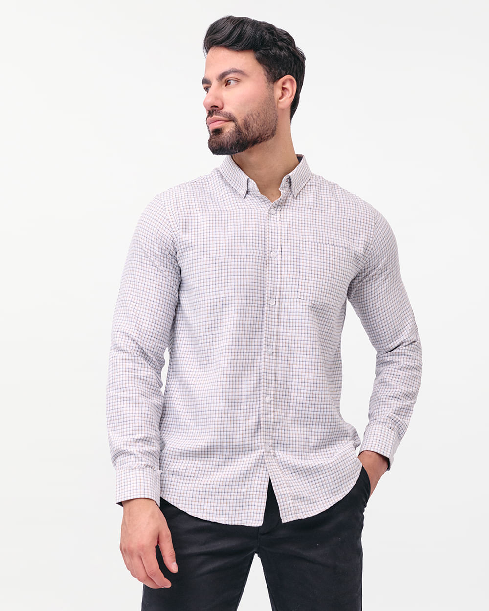 Camisa-Hombre-Piedro-Mostaza-Honey-M