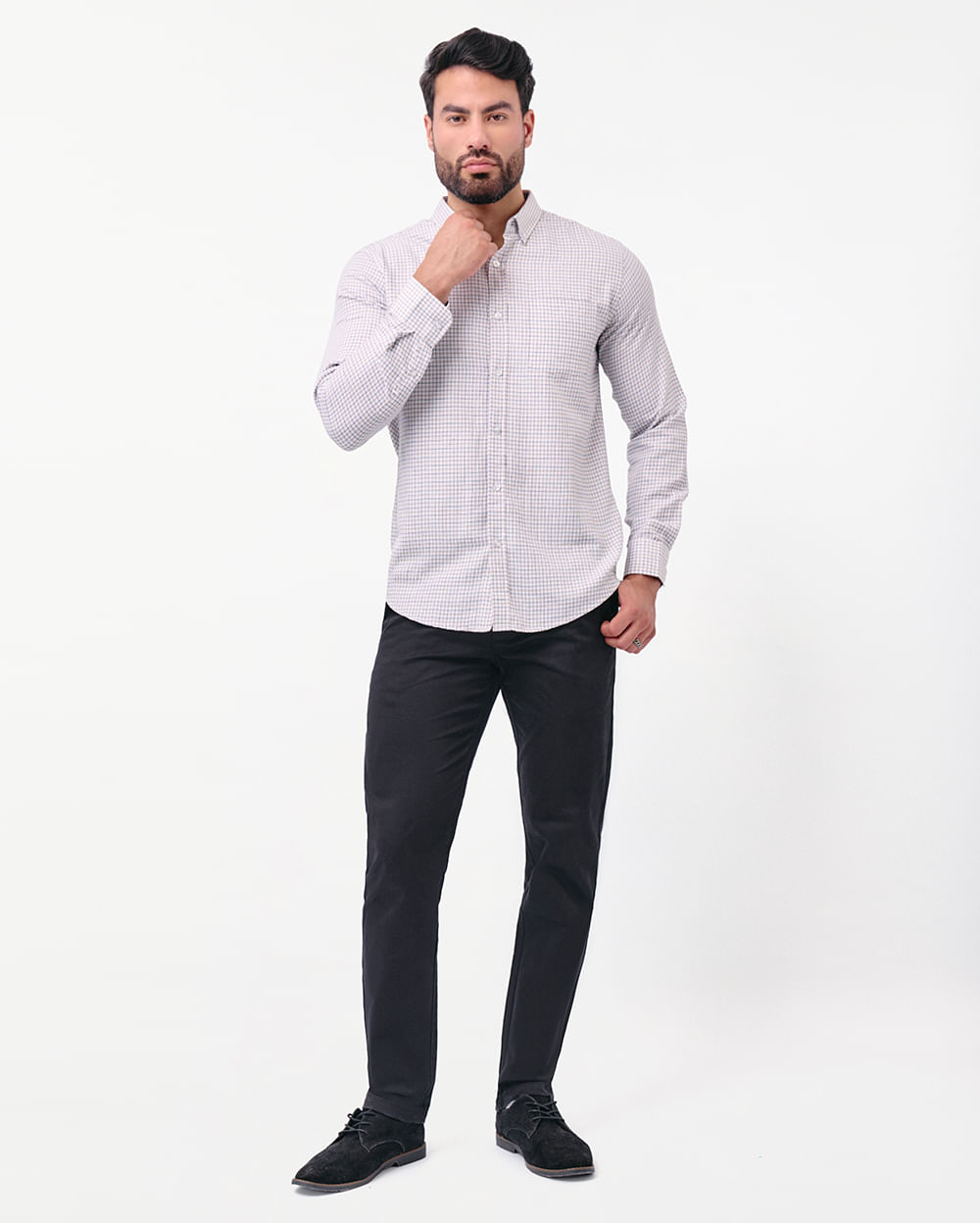 Camisa-Hombre-Piedro-Mostaza-Honey-M