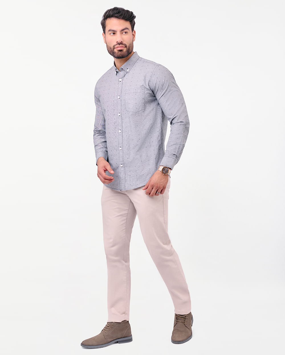 Camisa-Hombre-Piedro-Negro-M