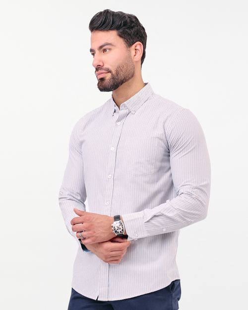 Camisa Hombre Piedro Plomo