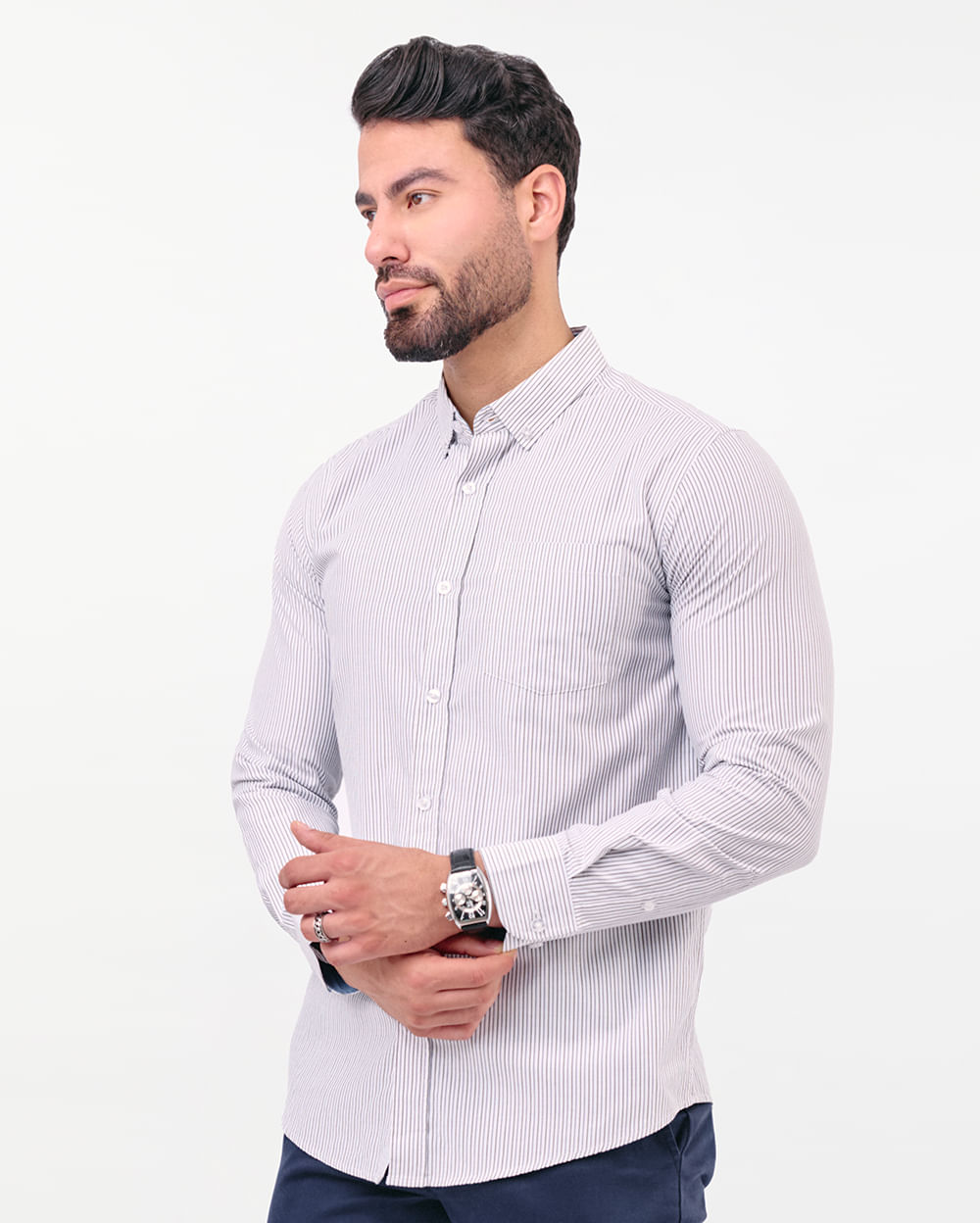 Camisa-Hombre-Piedro-Plomo-M