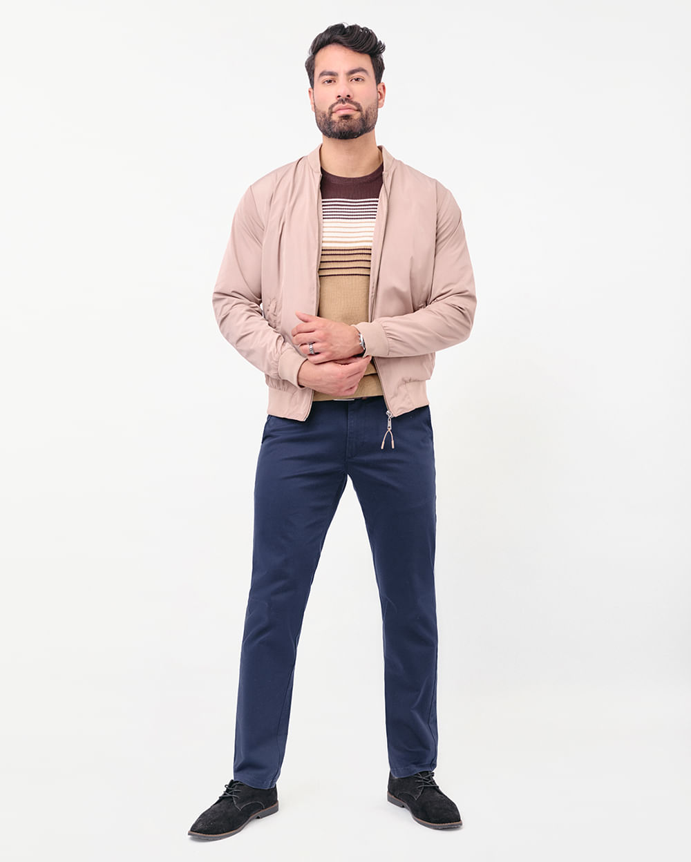 Casaca-Hombre-Danny-Beige-M