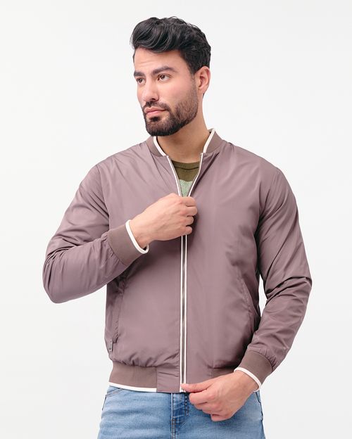 Casaca Hombre Danny Marrón Claro