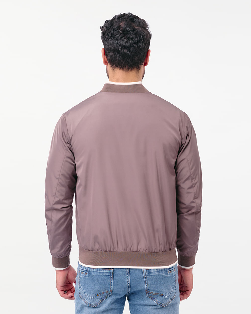 Casaca-Hombre-Danny-Marron-Claro-M