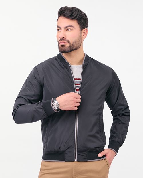 Casaca Hombre Danny Negro