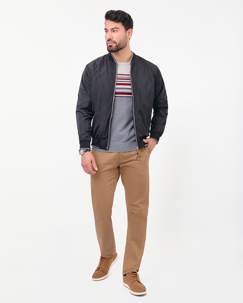 Casaca-Hombre-Danny-Negro-M