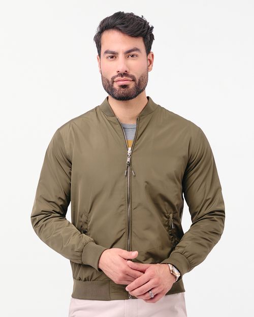 Casaca Hombre Danny Verde Militar