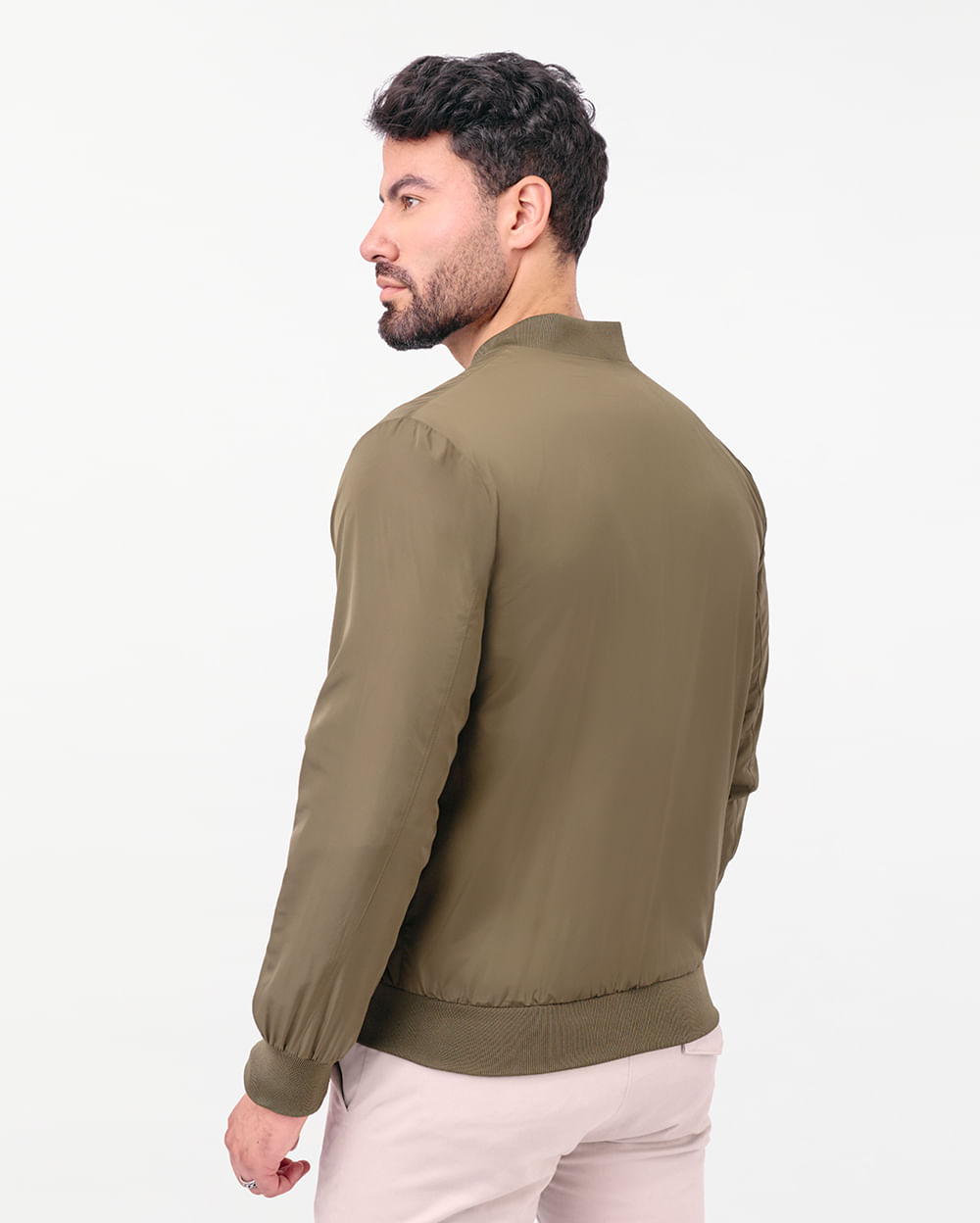 Casaca-Hombre-Danny-Verde-Militar-M