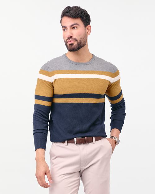 Chompa Hombre Jhair Azul Dutty