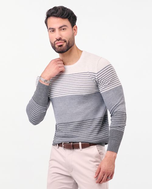 Chompa Hombre Jhair Plomo