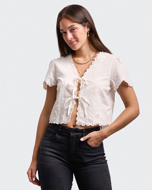 Blusa Mujer Perla Coco