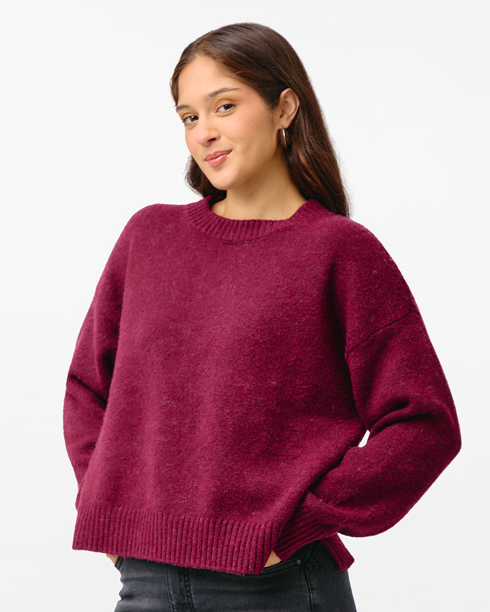 Chompa-Mujer-Catalina-Guinda-S