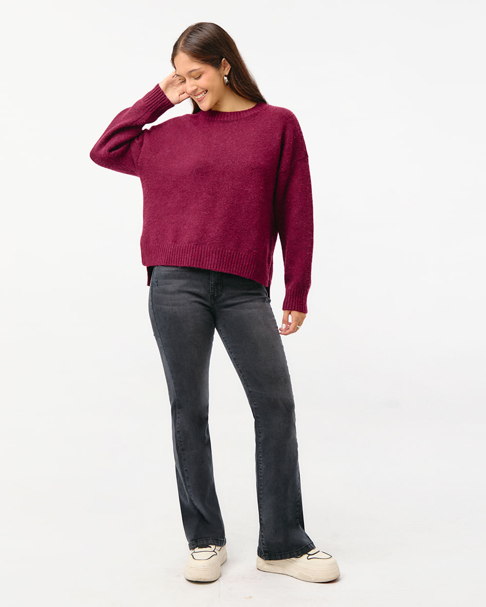 Chompa-Mujer-Catalina-Guinda-S