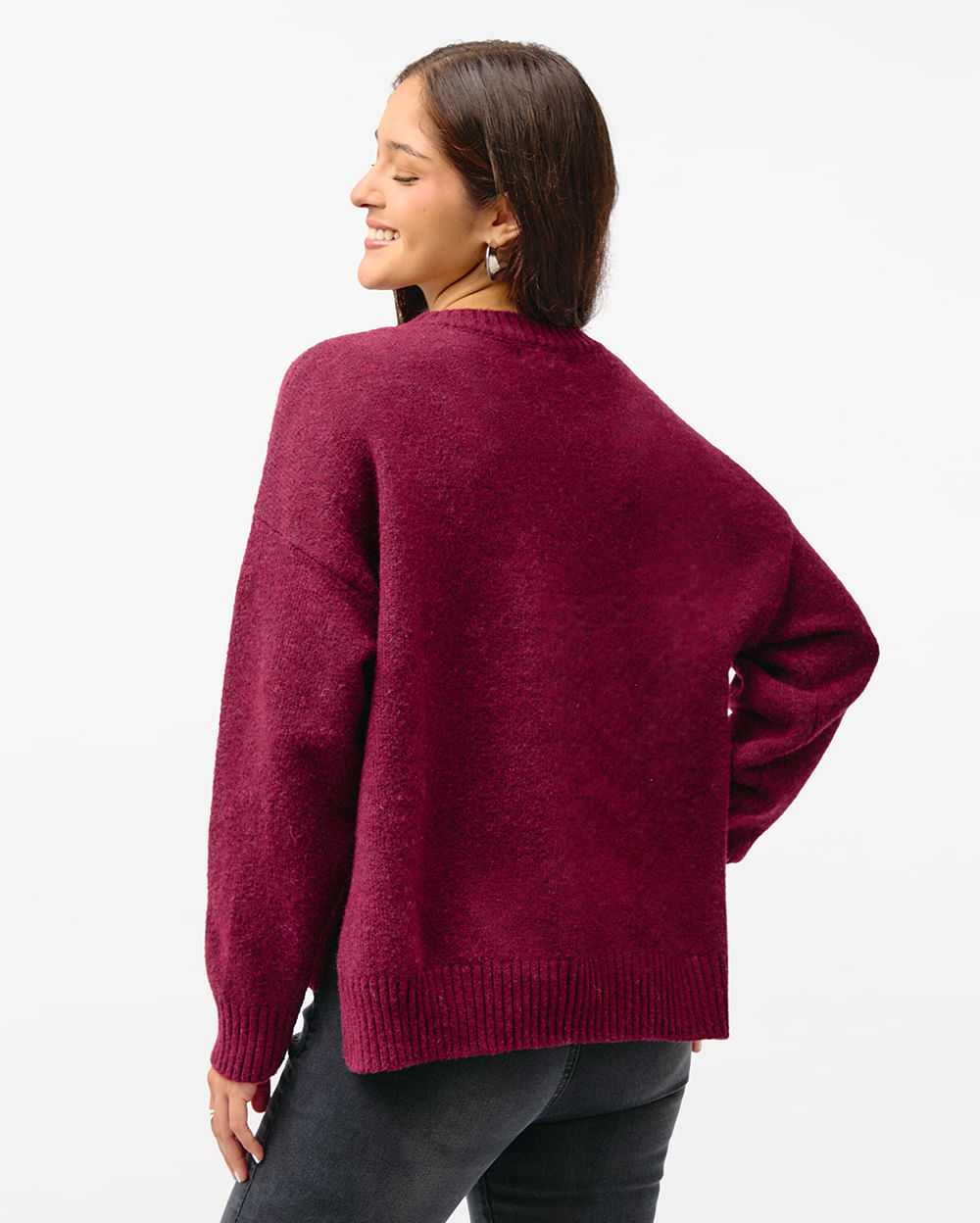 Chompa-Mujer-Catalina-Guinda-S