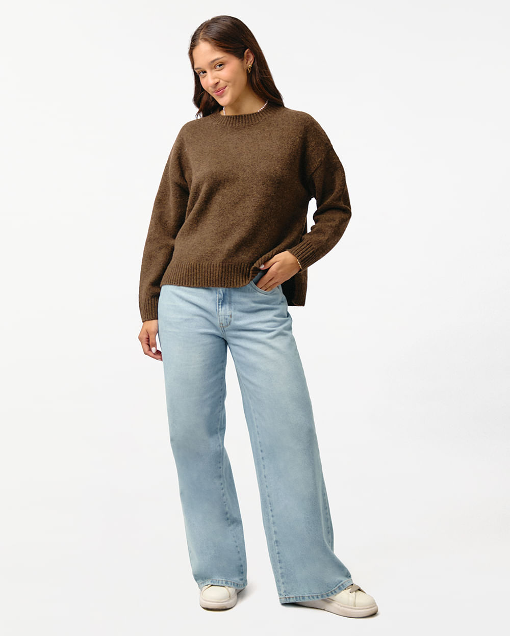 Chompa-Mujer-Catalina-Marron-Claro-S