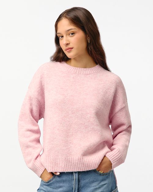 Chompa Mujer Catalina Rosado New