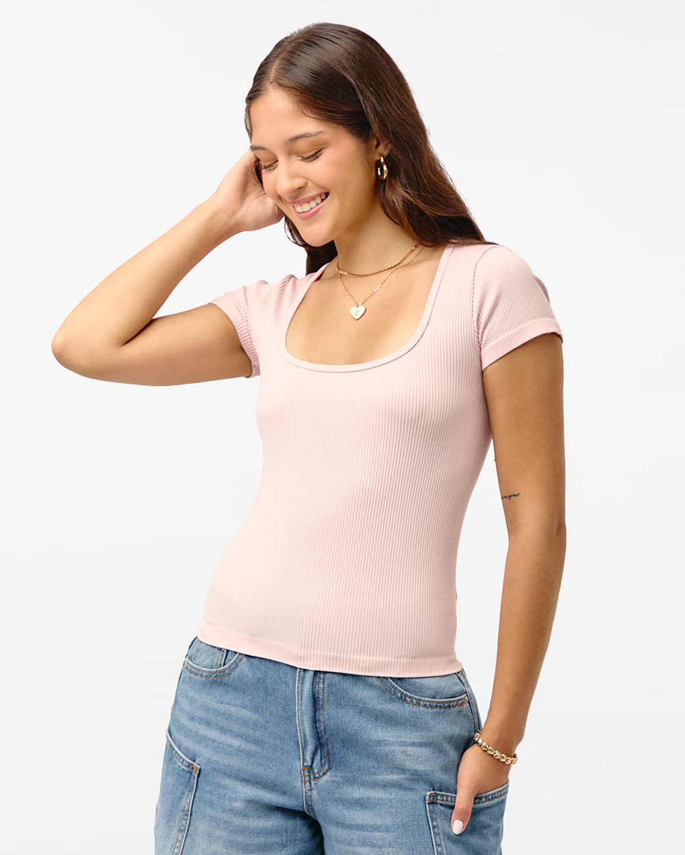 Polo-Mujer-Dori-Lila-Wood-S