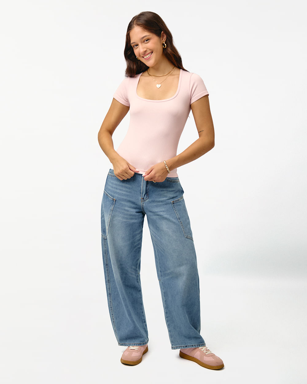 Polo-Mujer-Dori-Lila-Wood-S