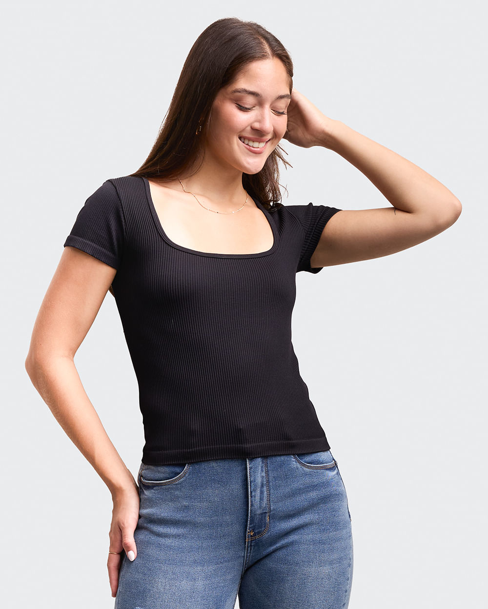 Polo-Mujer-Dori-Negro-S