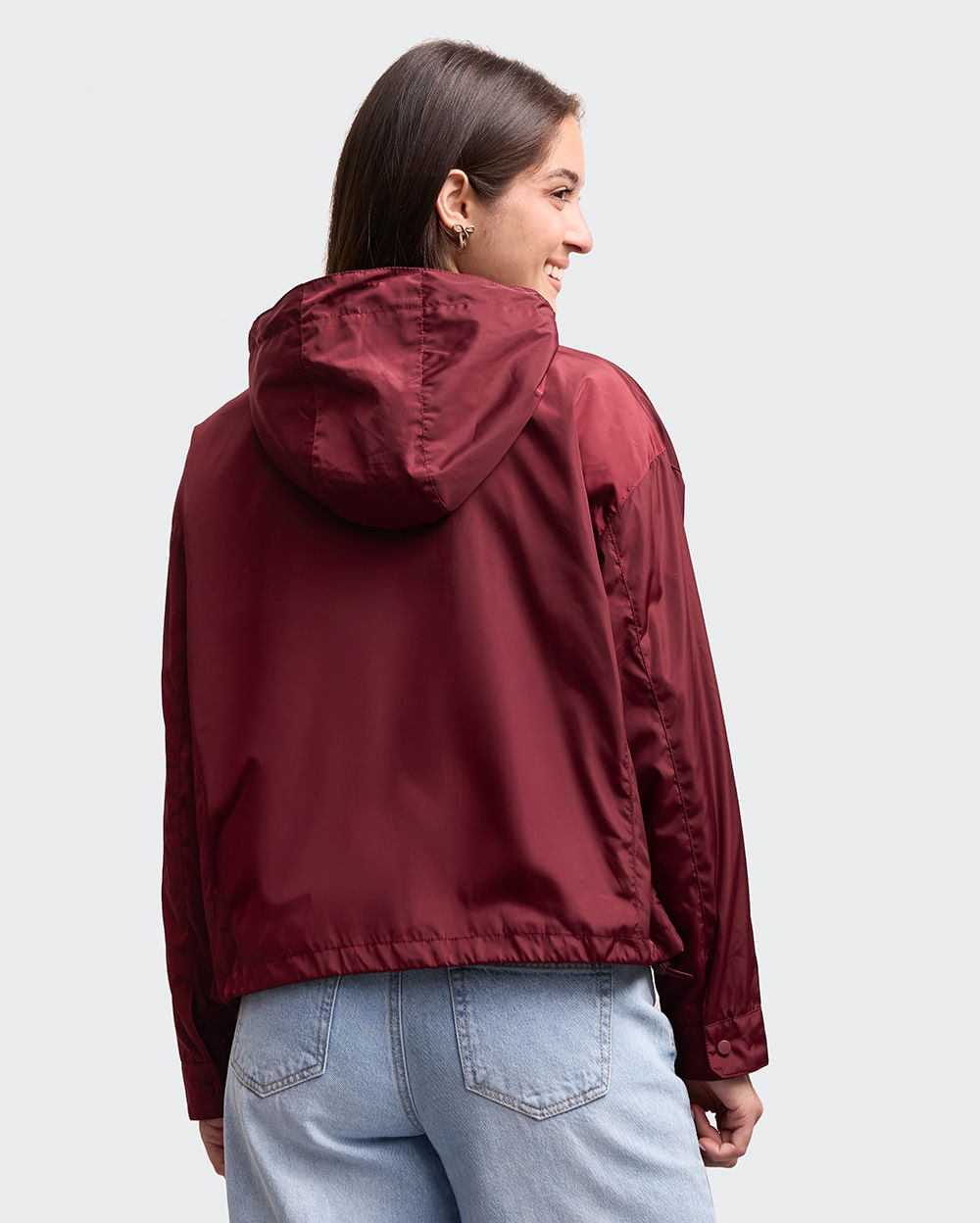 Casaca-Mujer-Brisset-Guinda-S