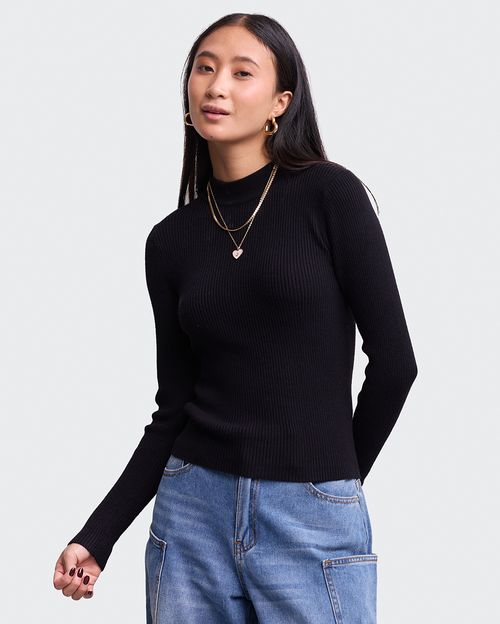 Chompa Mujer Chloe Negro