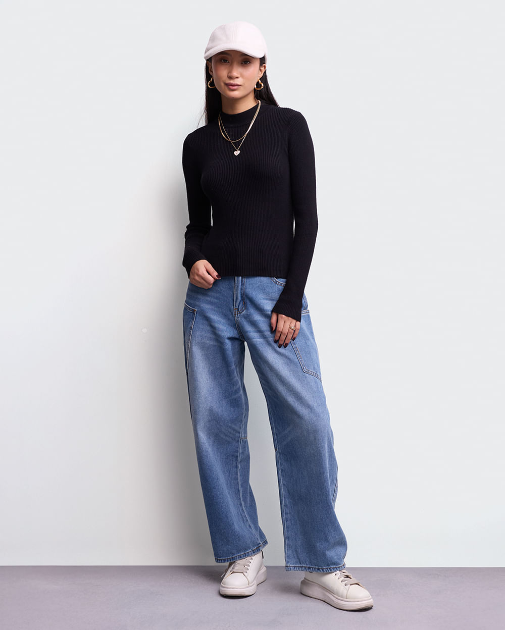 Chompa-Mujer-Chloe-Negro-S