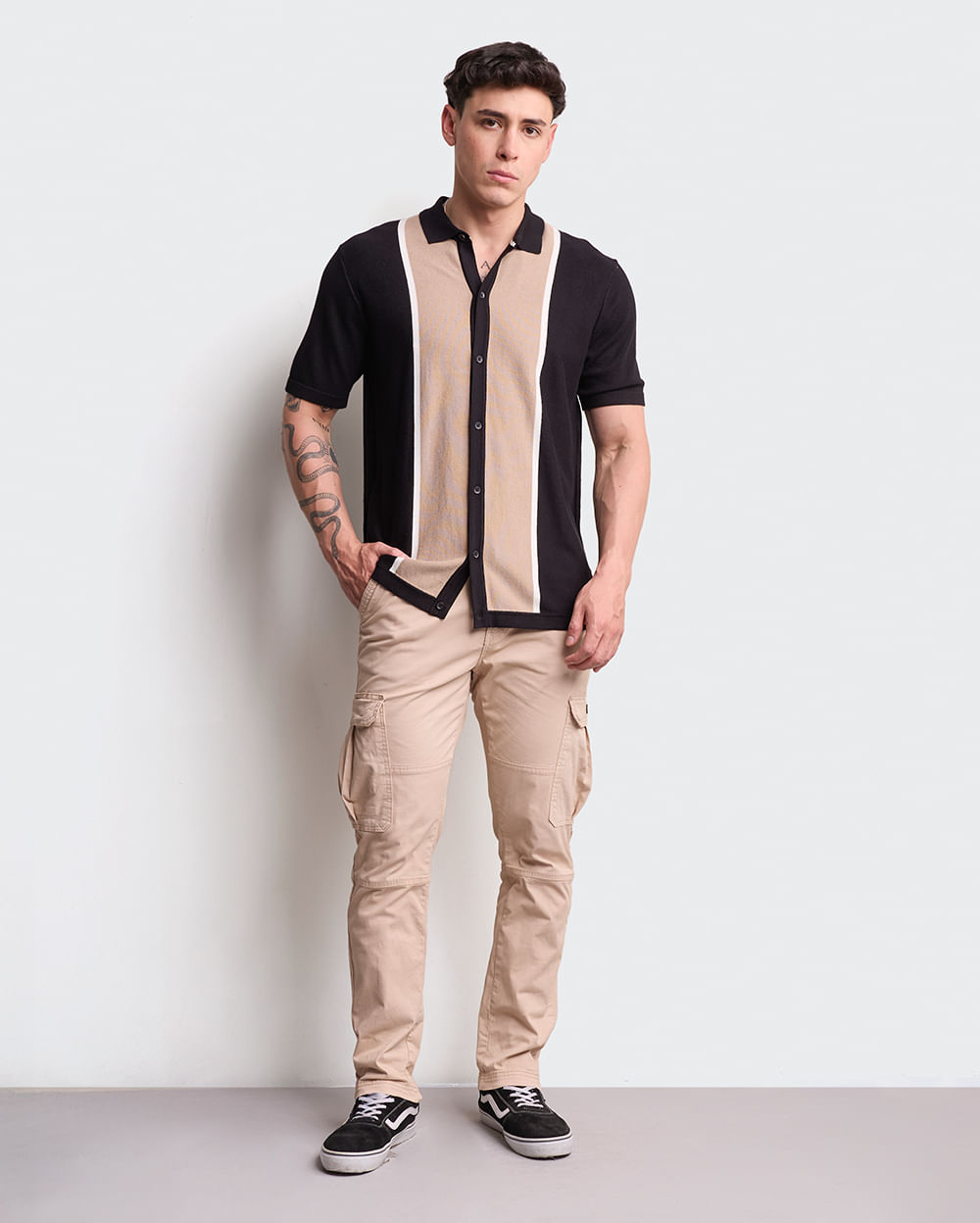 Camisa-Hombre-Rod-Negro-M