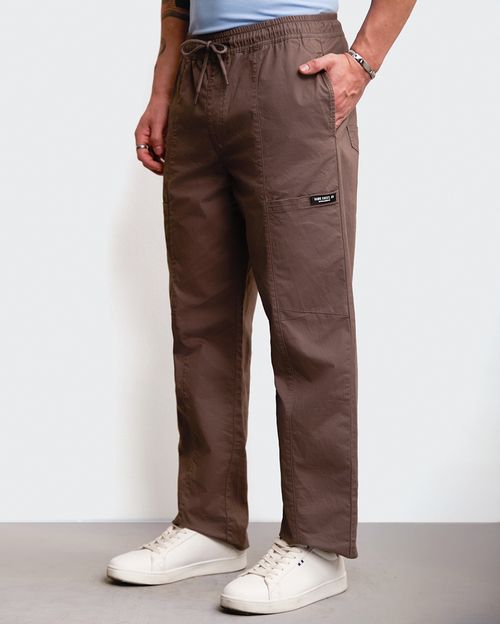 Jogger Hombre Sonyu Gris Oscuro