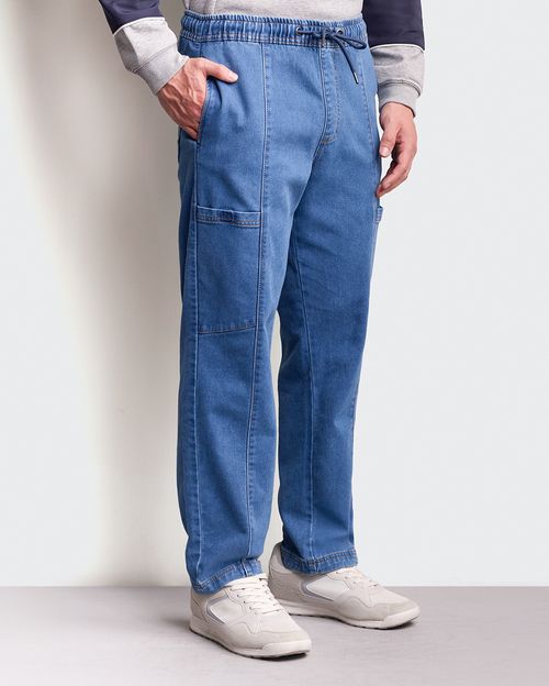Pantalón Hombre Sonyu 2 Medium Wash
