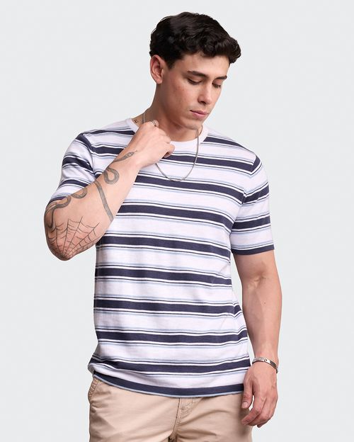 Polo Hombre Alexo Blanco Optico