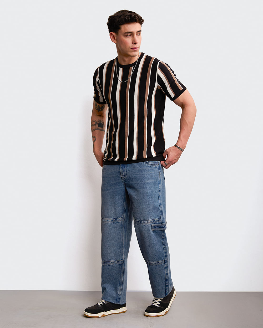 Polo-Hombre-Alexo-Negro-M