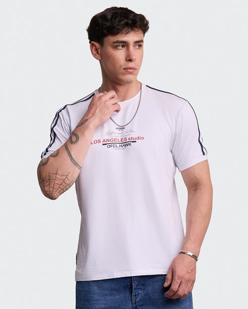 Polo Hombre Dido Blanco Optico