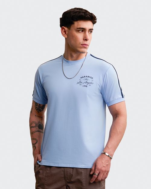 Polo Hombre Dido Celeste