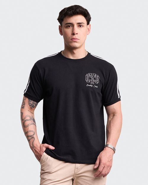 Polo Hombre Dido Negro