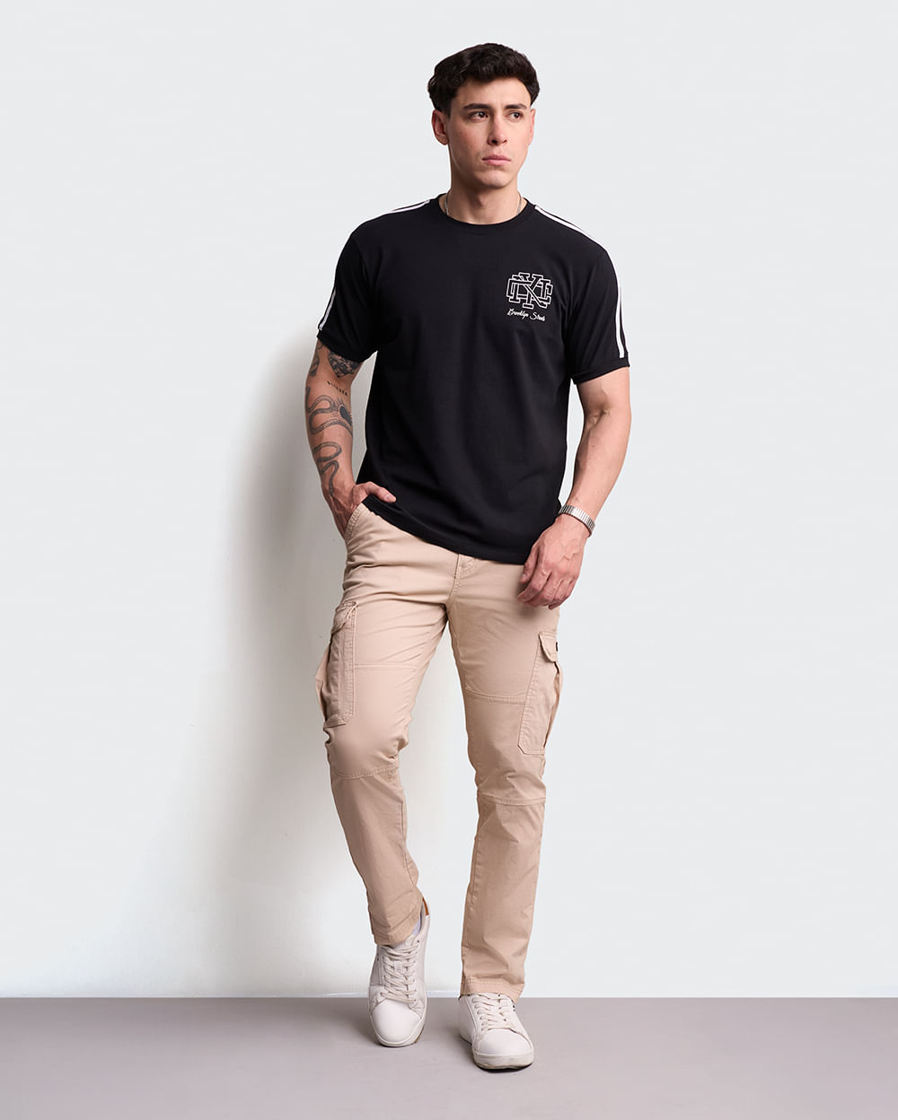 Polo-Hombre-Dido-Negro-M