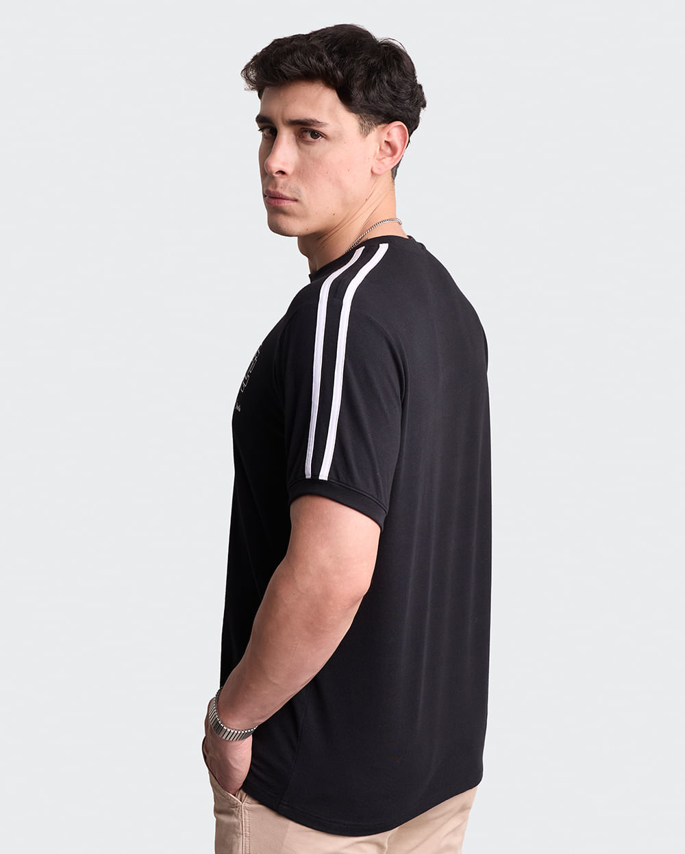 Polo-Hombre-Dido-Negro-M