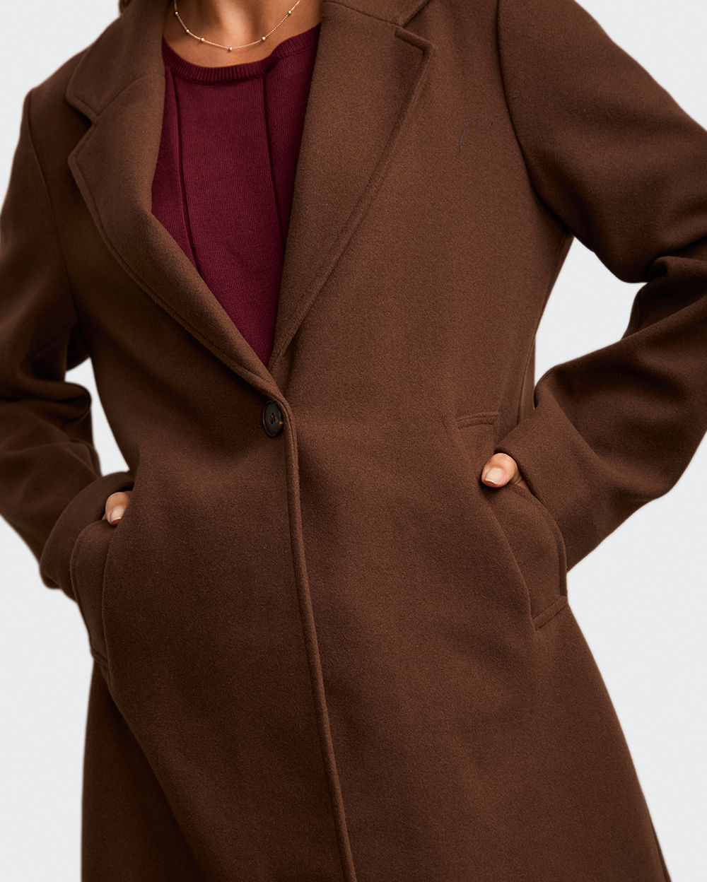 Abrigo-Mujer-Gloria-Marron-Chocolate-S