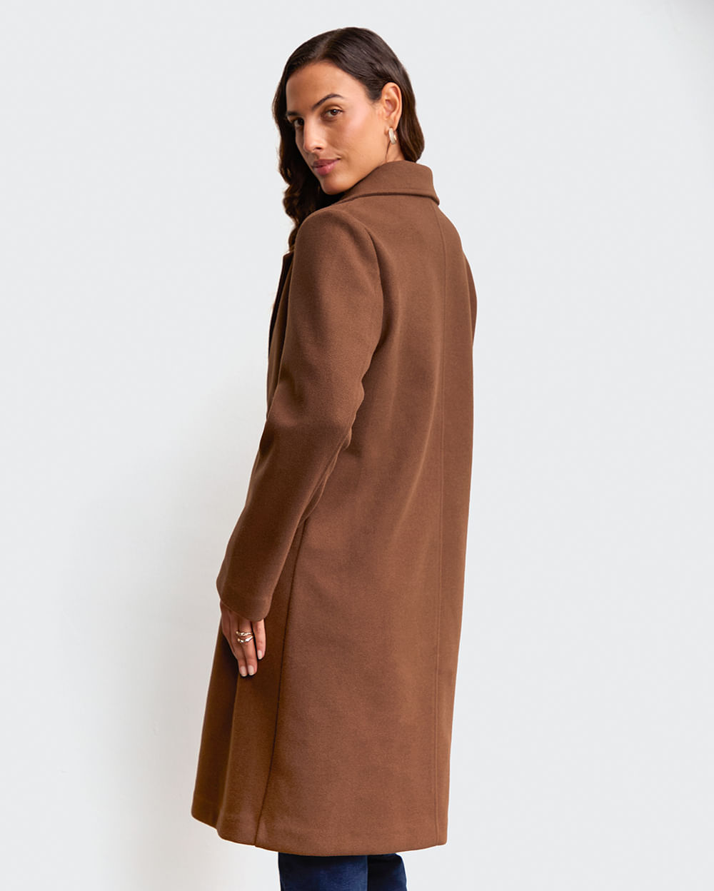 Abrigo-Mujer-Gloria-Marron-Chocolate-S