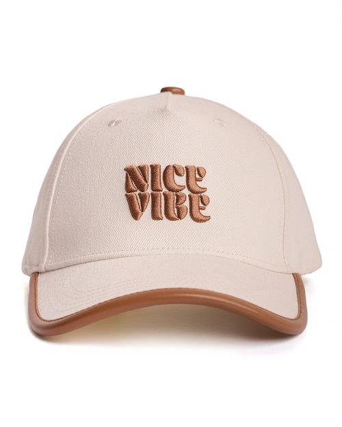 Gorra Mujer Miranda  Crema Angora