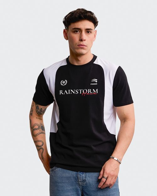 Polo Hombre Blak Negro