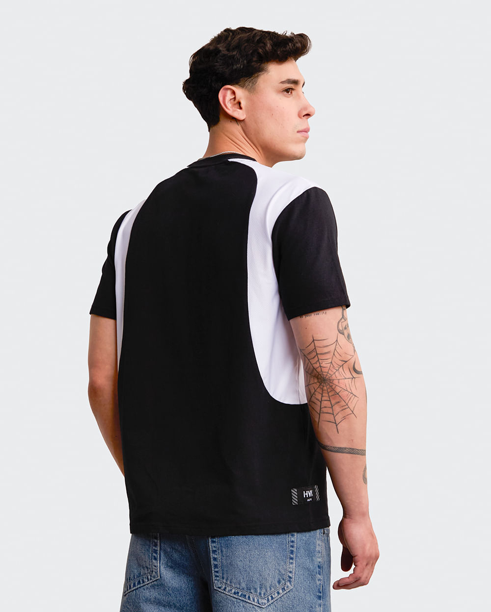 Polo-Hombre-Blak-Negro-M