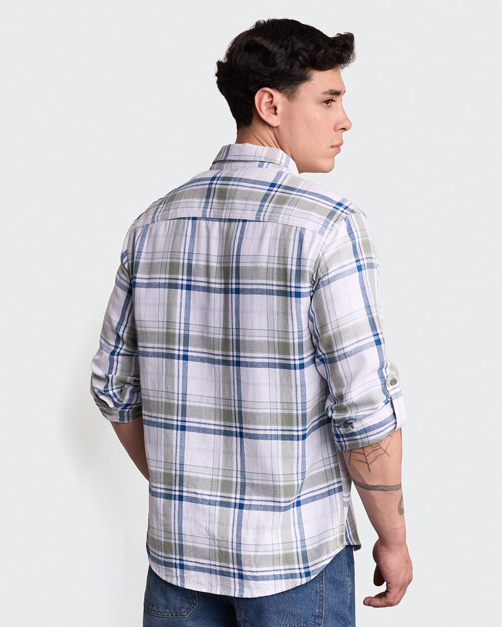 Camisa-Hombre-Tomus-Verde-Frost-M