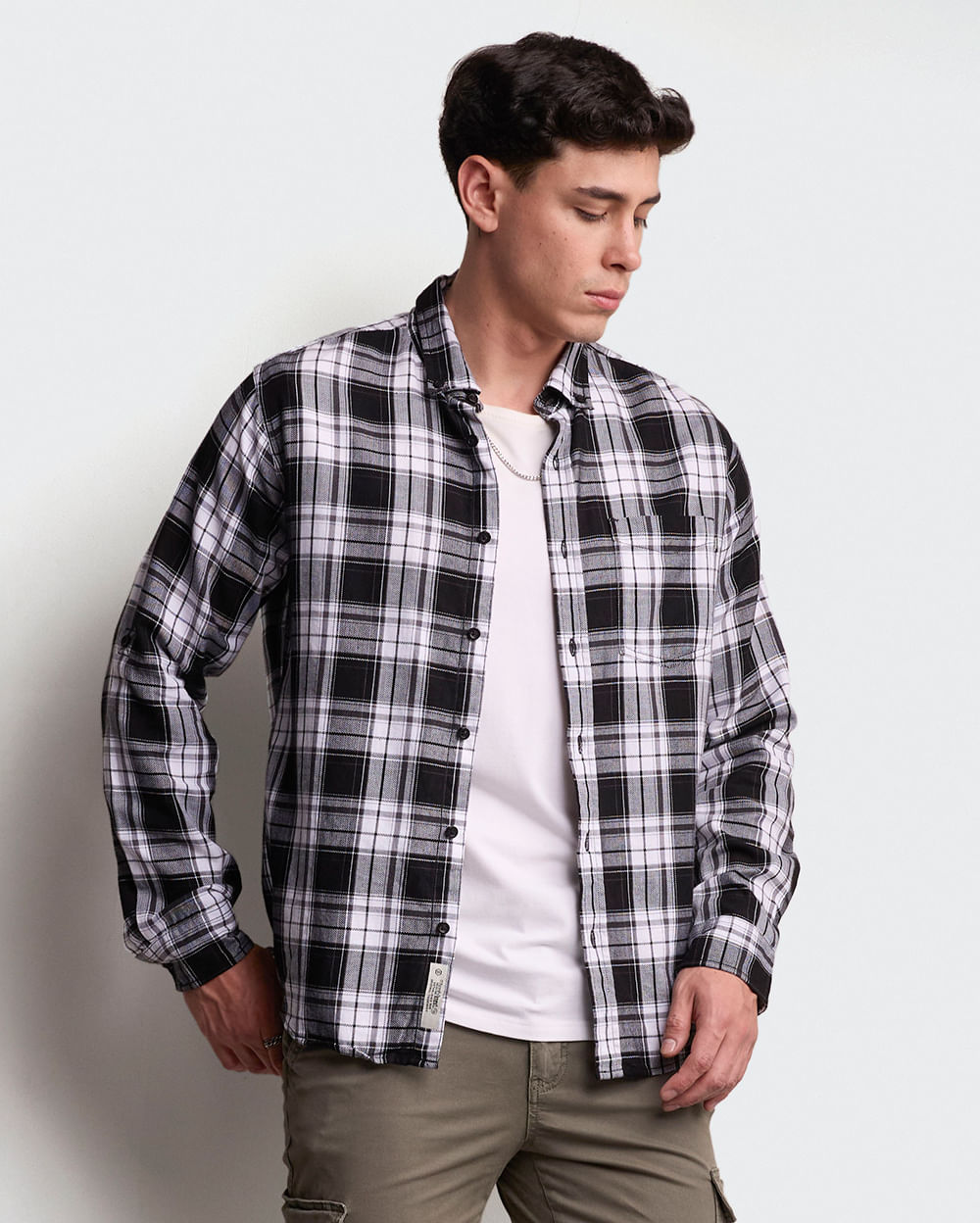 Camisa-Hombre-Tomus-Negro-M