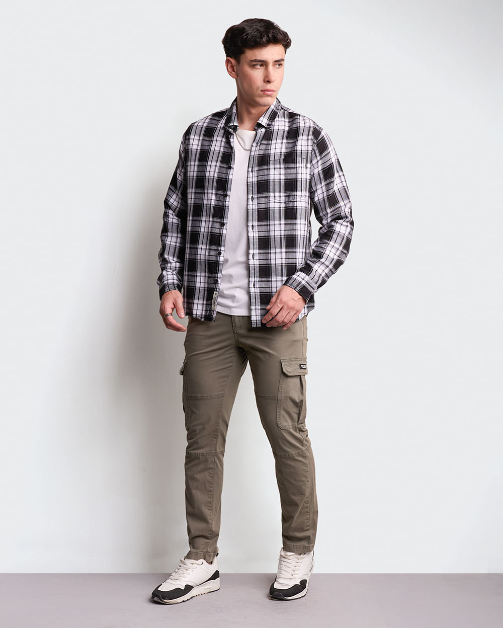 Camisa-Hombre-Tomus-Negro-M