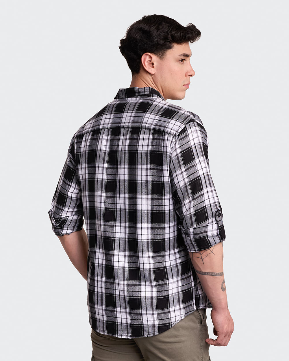 Camisa-Hombre-Tomus-Negro-M