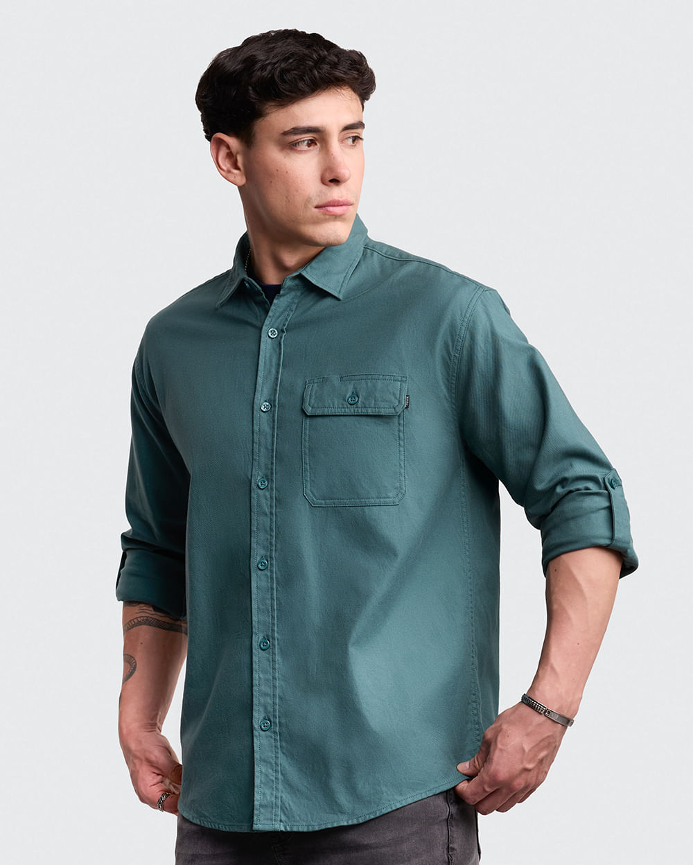 Camisa-Hombre-Aldo-Turquesa-M