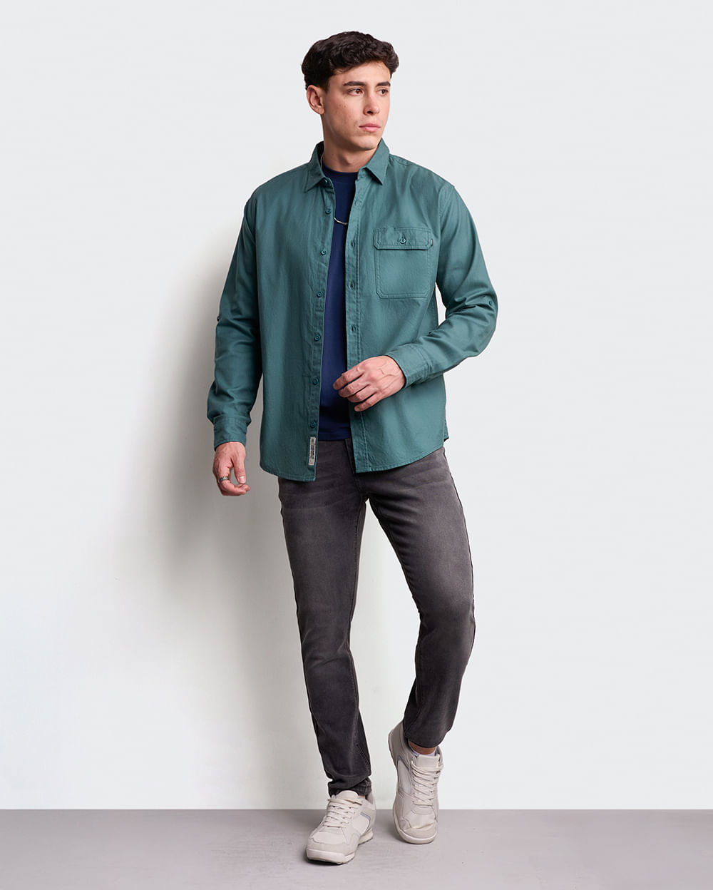 Camisa-Hombre-Aldo-Turquesa-M